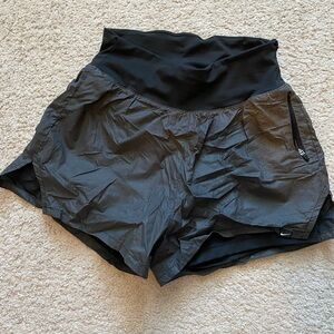 Nike Women's Black Athletic Shorts